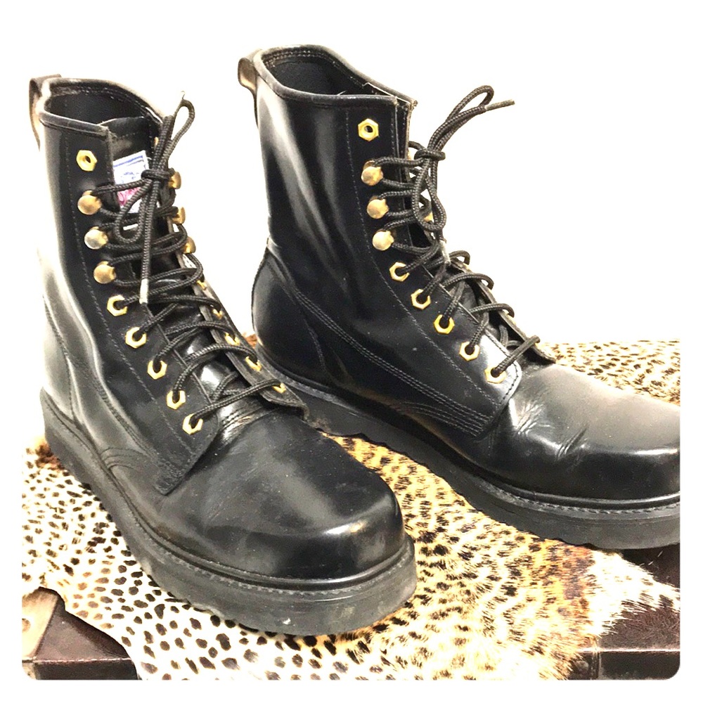 Men’s Vitop Combat Boots Sz 12